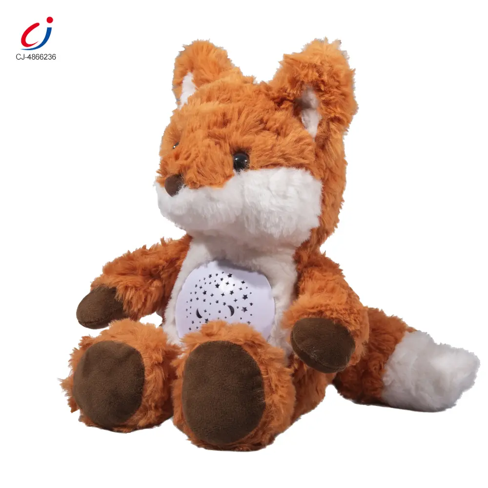 Wholesale Music Soothes Plush Toy Within Starry Projection, White Noise, Music Loop, Voice IC Detachable For Cleaning – Babies‘ Toy - Image 3