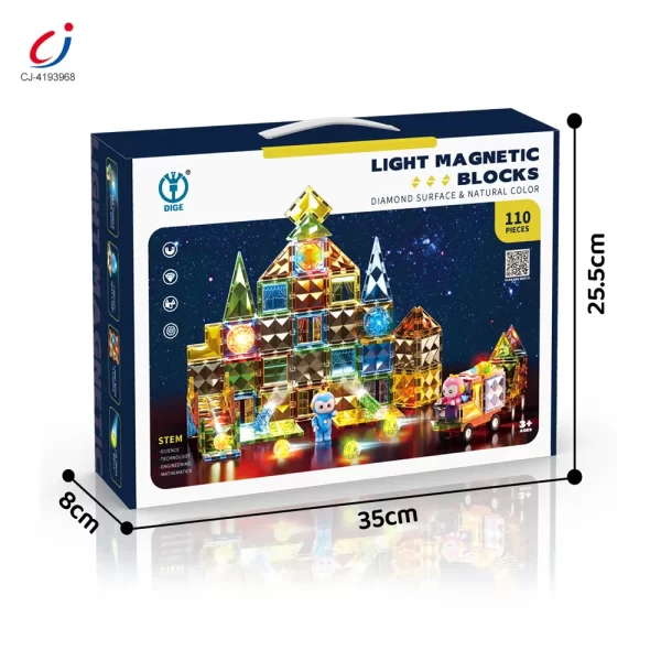 wholesale Jade Diamond Magnetic Bricks (6)