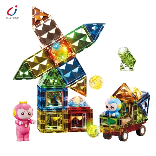Wholesale Glowing Magnetic Brick Toy - STEM, Educational Toy