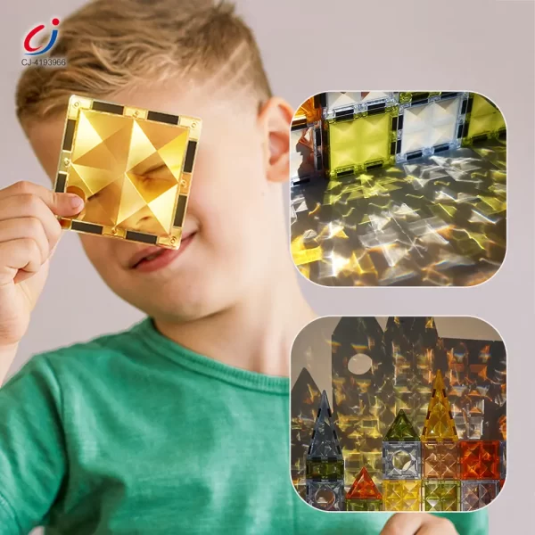 Wholesale Glowing Magnetic Brick Toy - STEM, Educational Toy