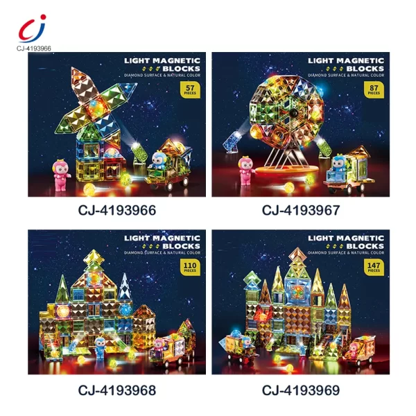 Wholesale Glowing Magnetic Brick Toy - STEM, Educational Toy