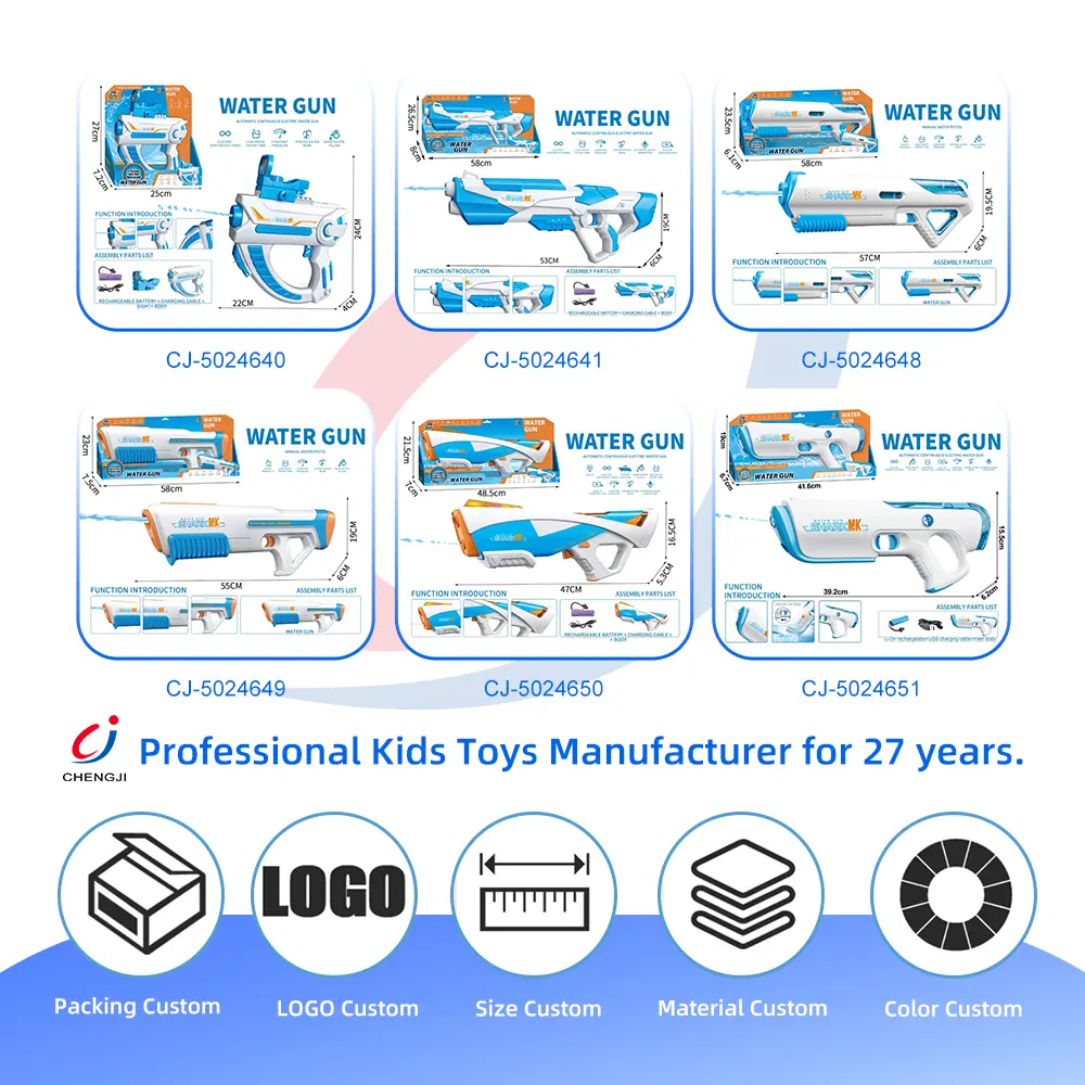 wholesale Manual high-pressure space water gun (1)