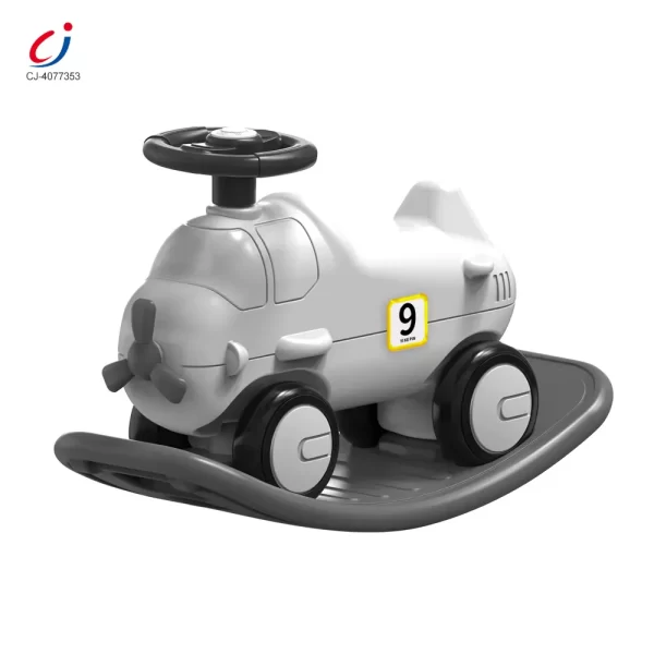 Mayorista Caballo balancín 2 en 1 y Scooter, a partir de 3 años