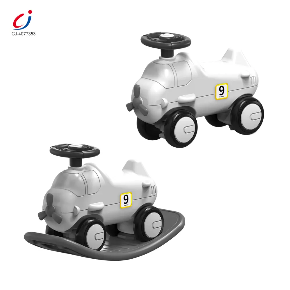 Wholesale 2-in-1 Rocking Horse & Scooter Toy, 3 Years and Up - Imagen 2