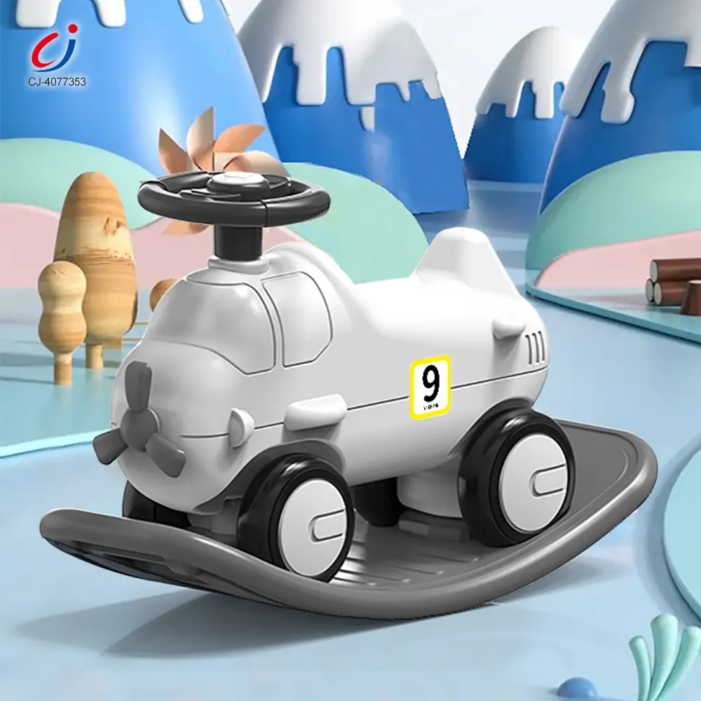 Wholesale 2-in-1 Rocking Horse & Scooter Toy, 3 Years and Up - Imagen 4