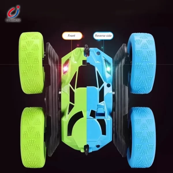 wholesale RC double-sided stunt car 5