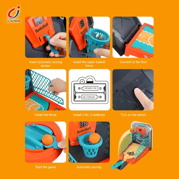 Wholesale Mini Basketball Shooting Machine Toys