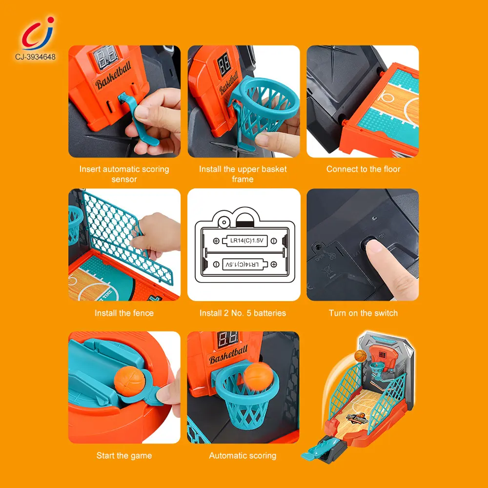 Wholesale Mini Basketball Shooting Machine Toys - Image 4