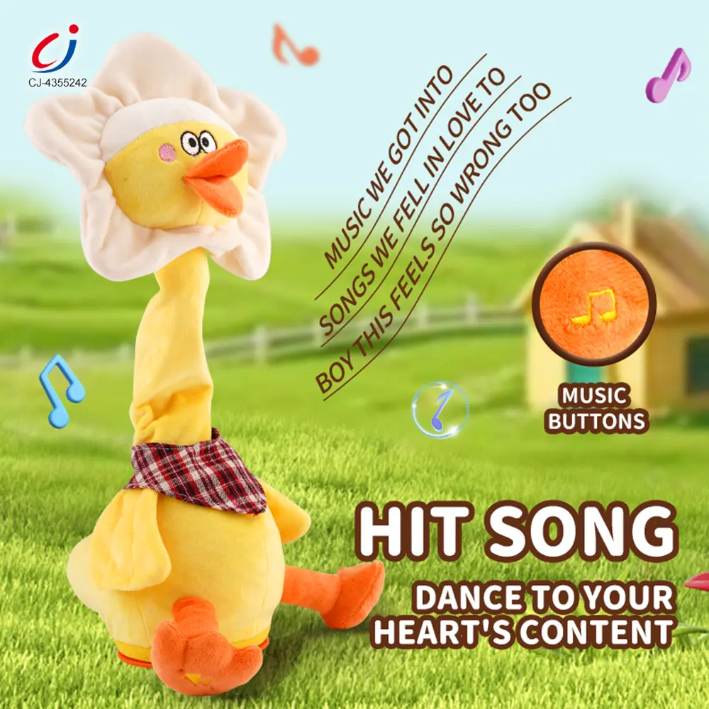 Wholesale Swinging Cute Duck Toy - Battery Operated Toy, Suitable For Babies Under 2 - Image 3