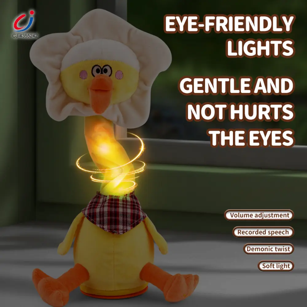 Wholesale Swinging Cute Duck Toy - Battery Operated Toy, Suitable For Babies Under 2 - Image 5