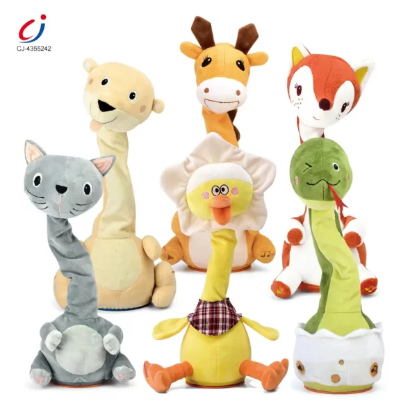 Wholesale Swinging Cute Duck Toy - Battery Operated Toy, Suitable For Babies Under 2