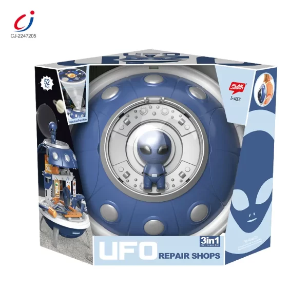 wholesale UFO tool storage backpack with planet projection (5)