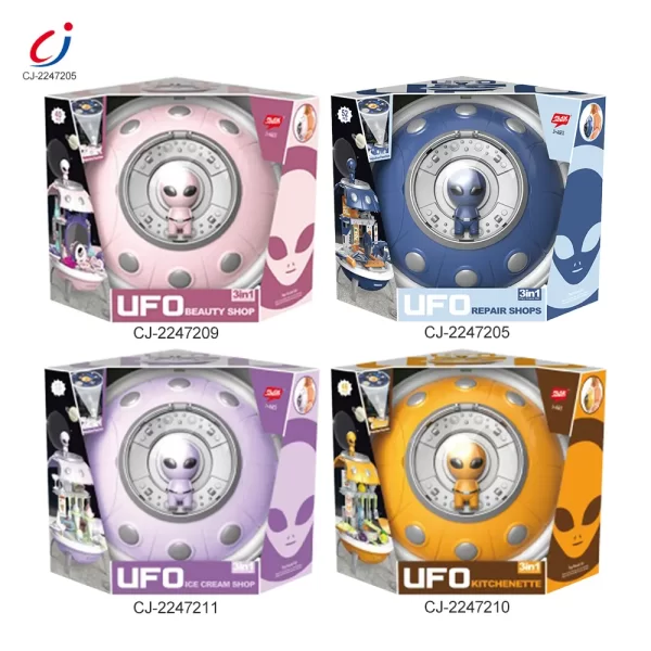 wholesale UFO tool storage backpack with planet projection (6)