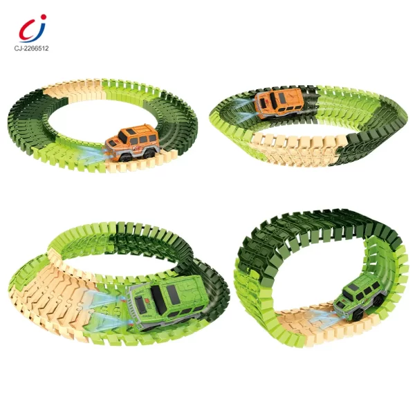 wholesale Volcano dinosaur tracks electric light music spray (3)