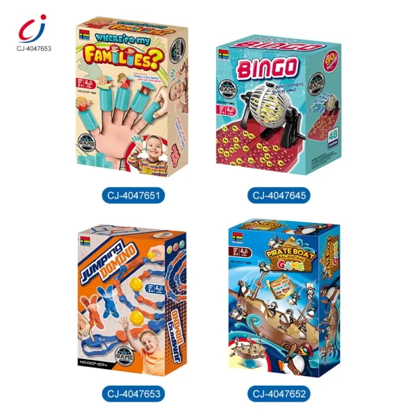 Wholesale Jumping Domino Game Toy Supplier - Educational Toy