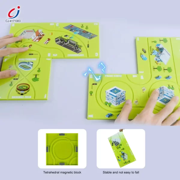 mayorista pista magnetica puzzle (2)