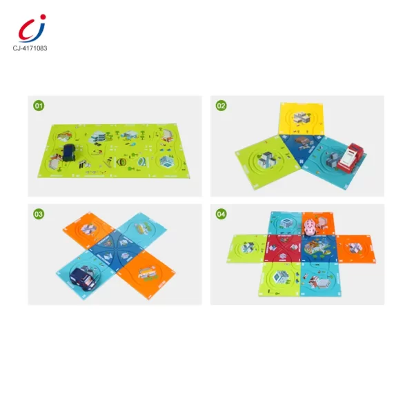 mayorista pista magnética puzzle (3)