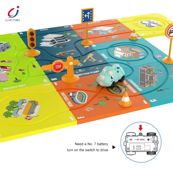 mayorista pista magnética puzzle (4)