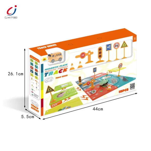 mayorista pista magnetica puzzle (6)