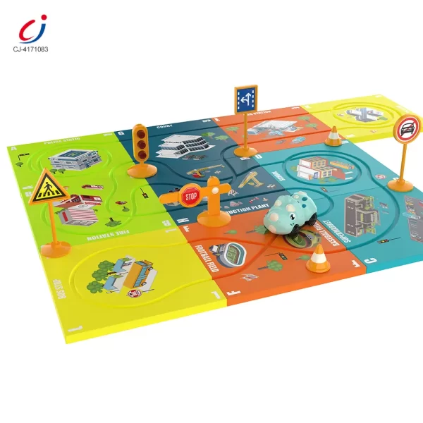 Mayorista DIY Puzzle Magnético Juguete de Pista, Juego de Juguete de Pista