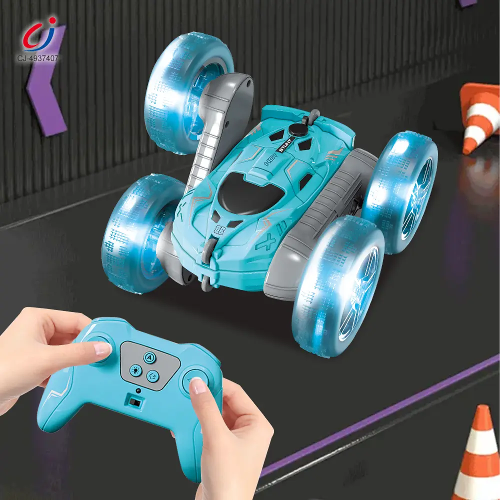 wholesale remote control stunt car toy (2)