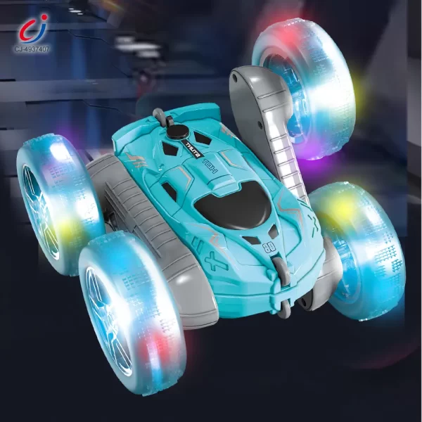 wholesale remote control stunt car toy (3)