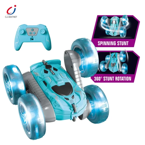 wholesale remote control stunt car toy (4)