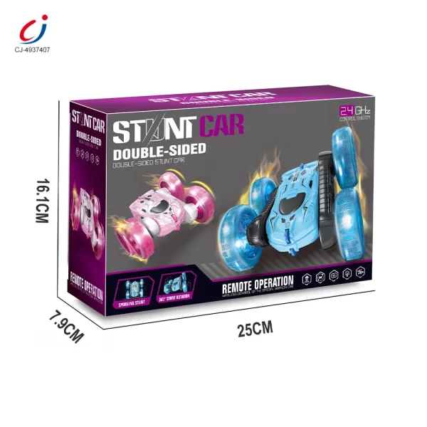 wholesale remote control stunt car toy (5)