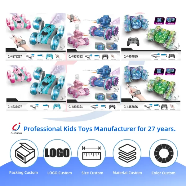 wholesale remote control stunt car toy (6)