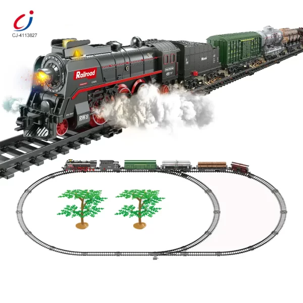 wholesale retro electric train toy (1)