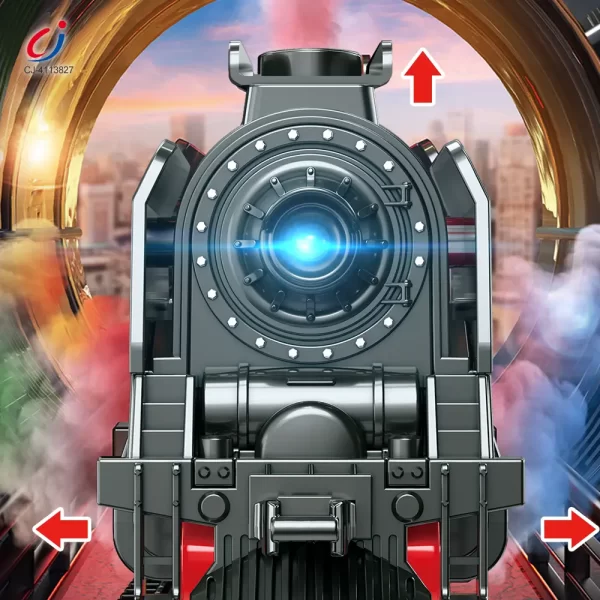 wholesale retro electric train toy (2)