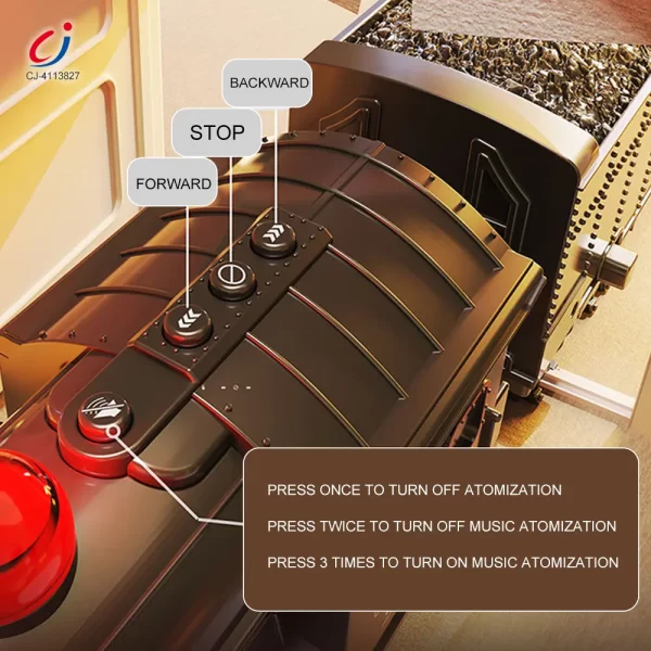 wholesale retro electric train toy (3)