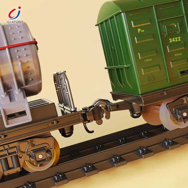 wholesale retro electric train toy (4)