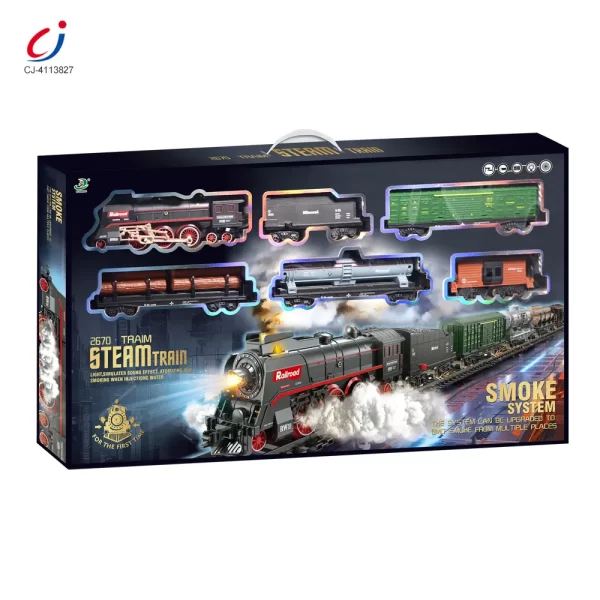 wholesale retro electric train toy (5)