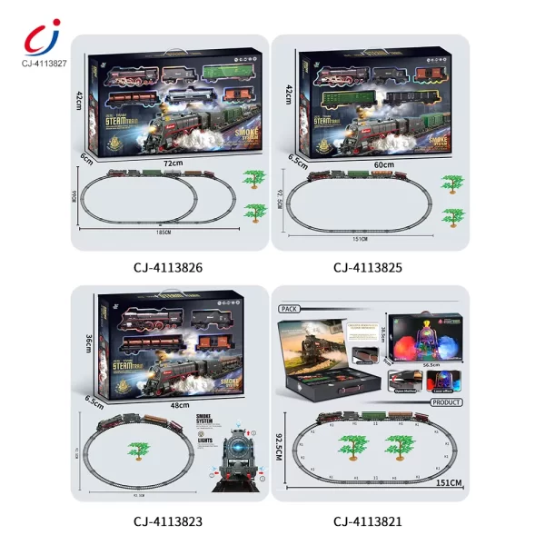 wholesale retro electric train toy (6)