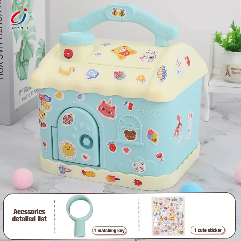 wholesale treasure house piggy bank (2)