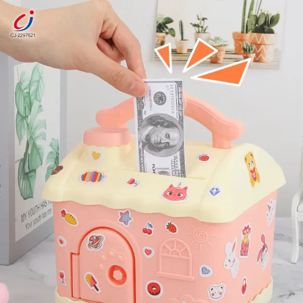 wholesale treasure house piggy bank (3)