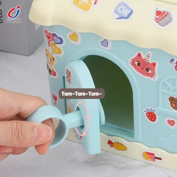 wholesale treasure house piggy bank (4)