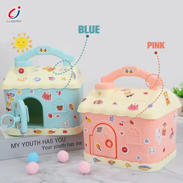 wholesale treasure house piggy bank (6)