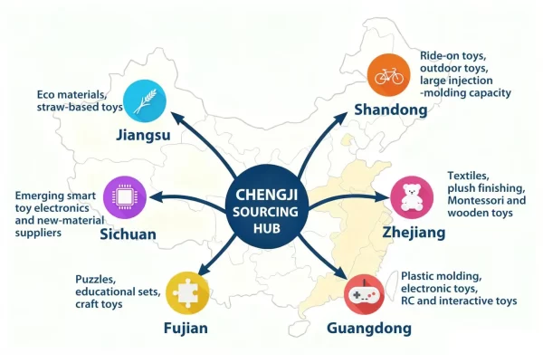 Chengji's sourcing hub