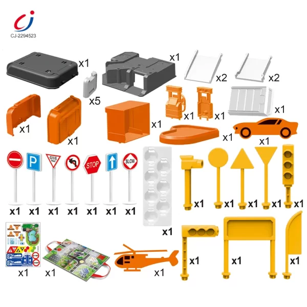 Wholesale Parking Lot Backpack Set 3