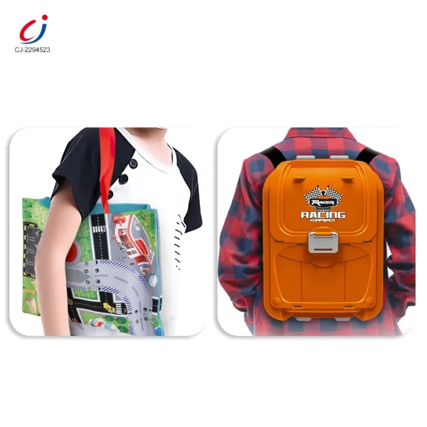 Wholesale Parking Lot Backpack Set 4