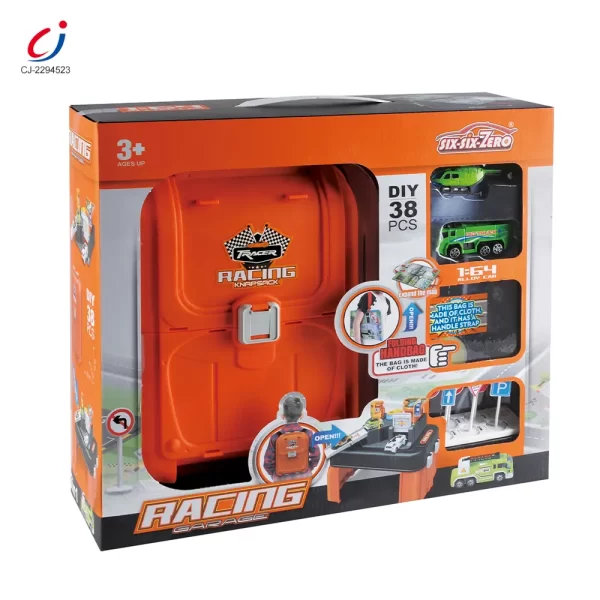 Wholesale Parking Lot Backpack Set 5