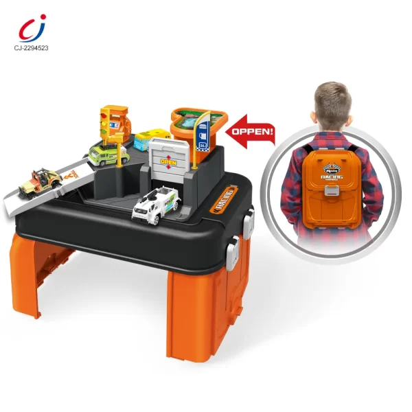 Wholesale Parking Lot Backpack Set 6