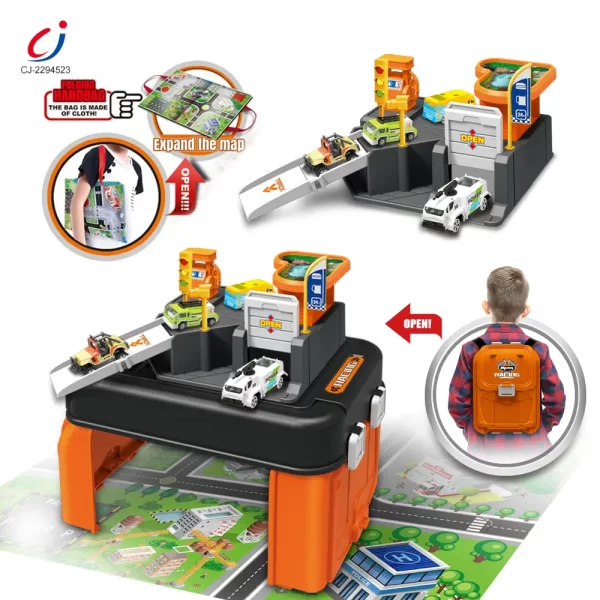 Wholesale Parking Lot Backpack Set 7