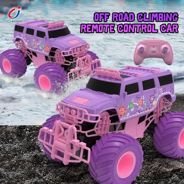 wholesale 1 18 Hummer Bigfoot Climbing Vehicle (2)