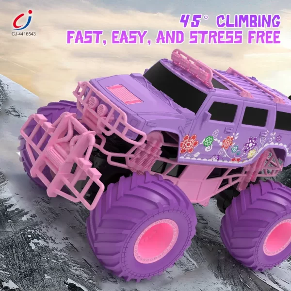 wholesale 1 18 Hummer Bigfoot Climbing Vehicle (4)