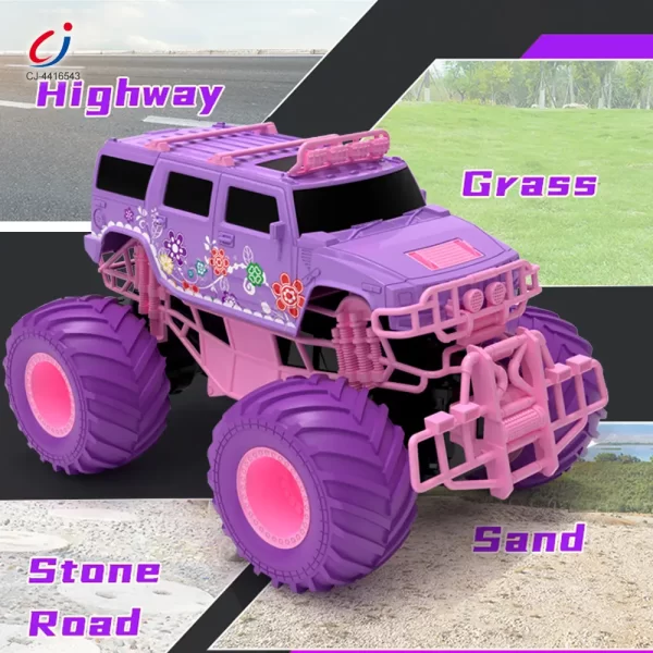 wholesale 1 18 Hummer Bigfoot Climbing Vehicle (5)