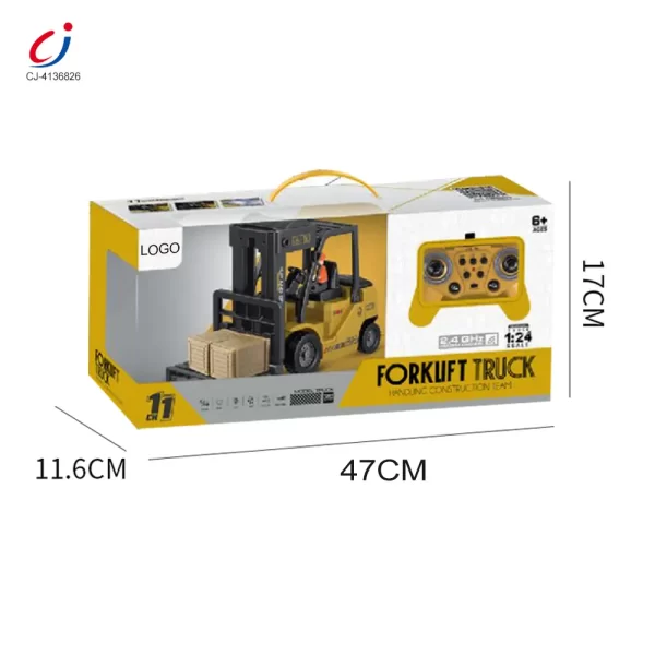 Wholesale Remote Control Forklift Toys – Simulated Lifting and Lowering, with Sound and Light Effects