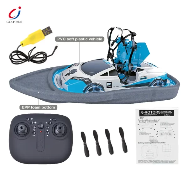 wholesale 3-in-1 drone car boat toy 2